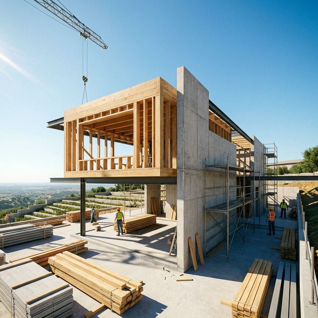 Construcción Residencial